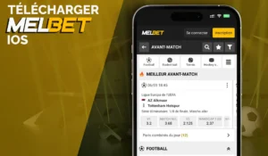 MelBet iOS
